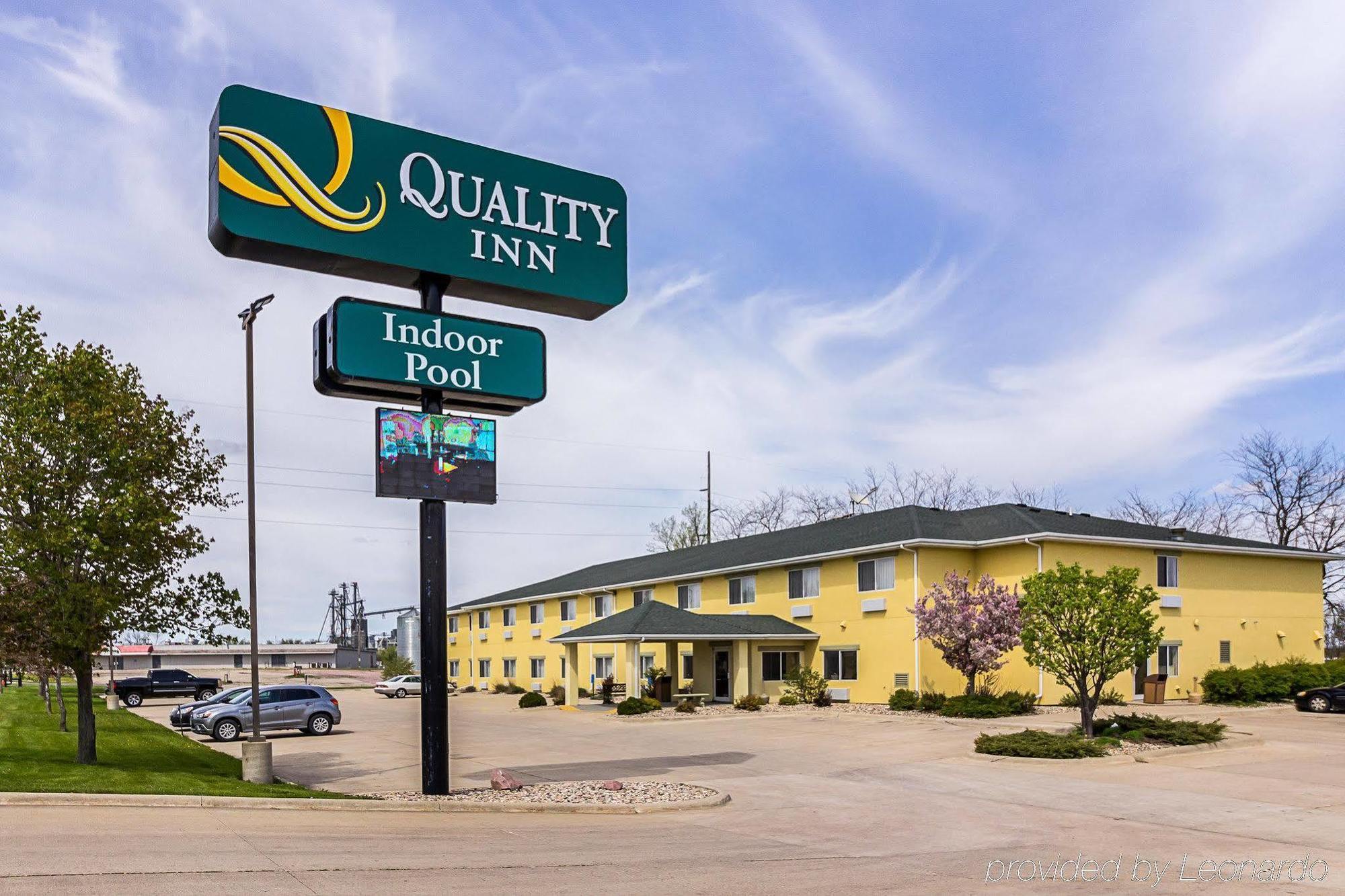 Econo Lodge Luverne Exterior foto